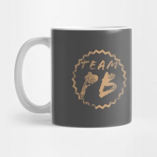 Team PB - Peanut Butter Mug